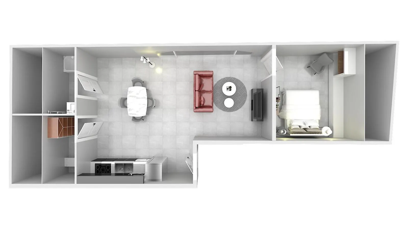 Loft Rosalie - Le Meridien A Charbonniere Les Bains - Parking - Netflix - Wifi Charbonnieres-les-Bains Apartment