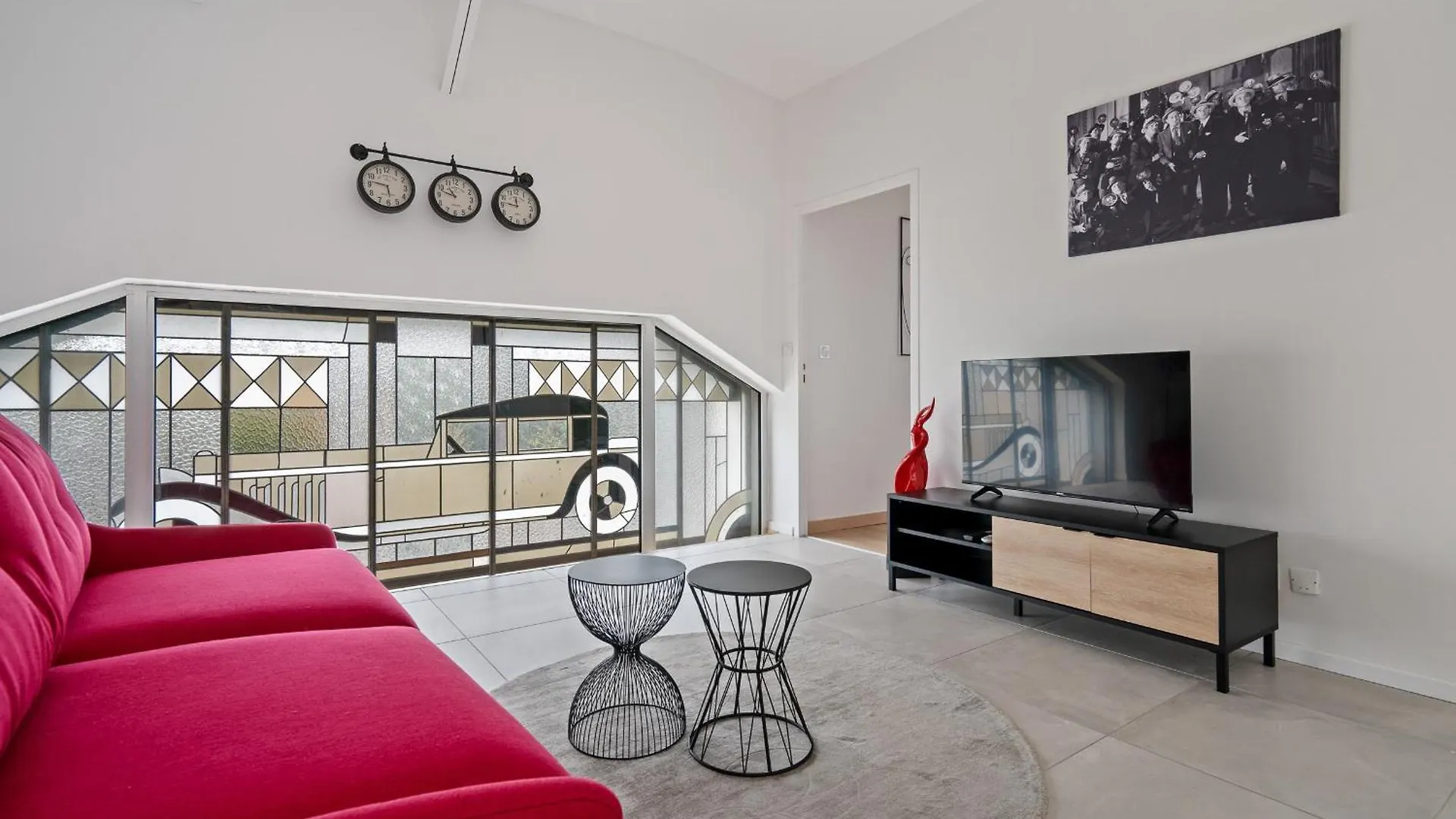Loft Rosalie - Le Meridien A Charbonniere Les Bains - Parking - Netflix - Wifi Charbonnieres-les-Bains Apartment
