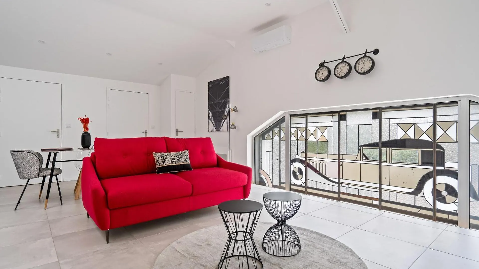 Apartment Loft Rosalie - Le Meridien A Charbonniere Les Bains - Parking - Netflix - Wifi Charbonnieres-les-Bains