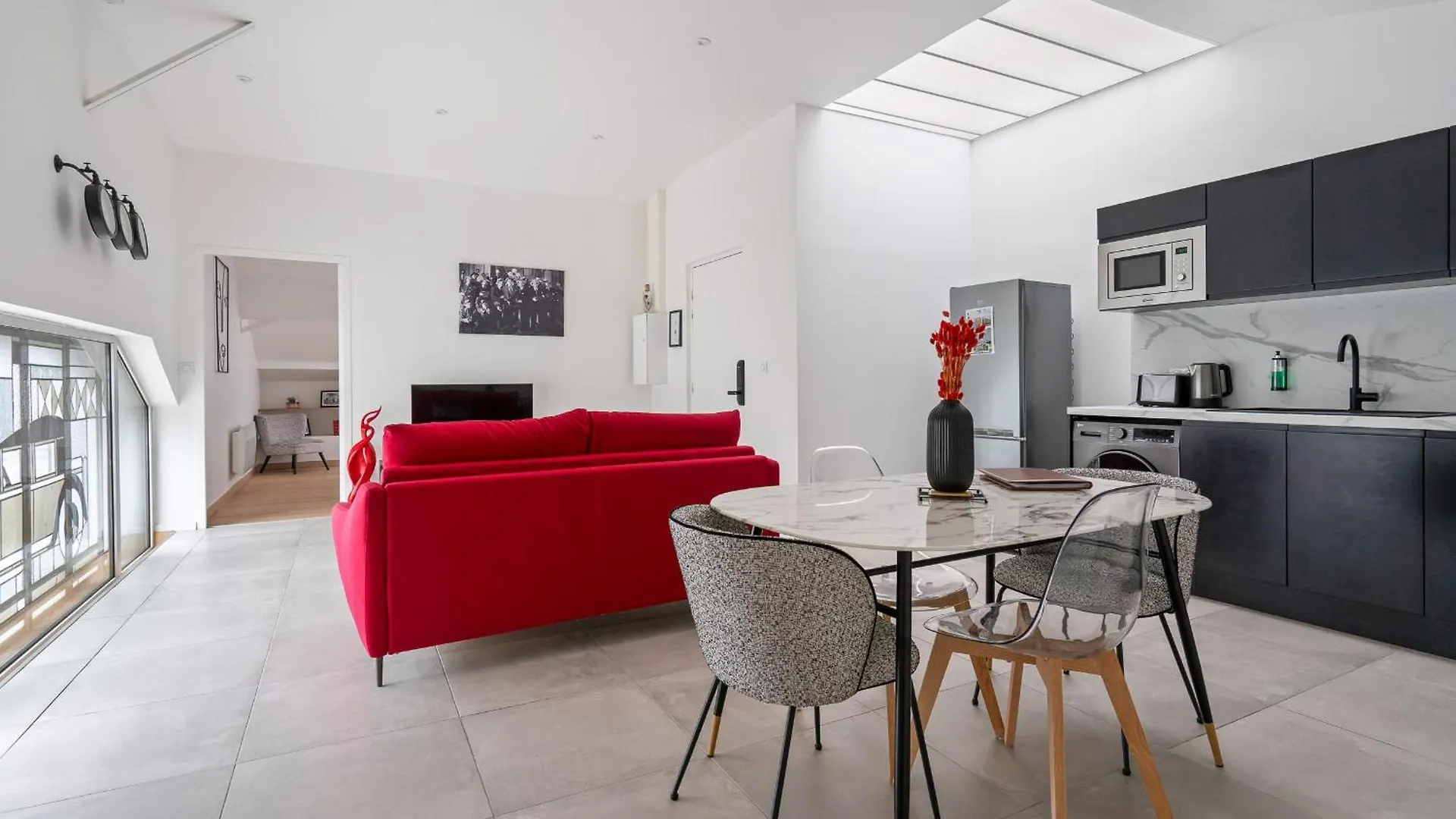 Apartment Loft Rosalie - Le Meridien A Charbonniere Les Bains - Parking - Netflix - Wifi Charbonnieres-les-Bains