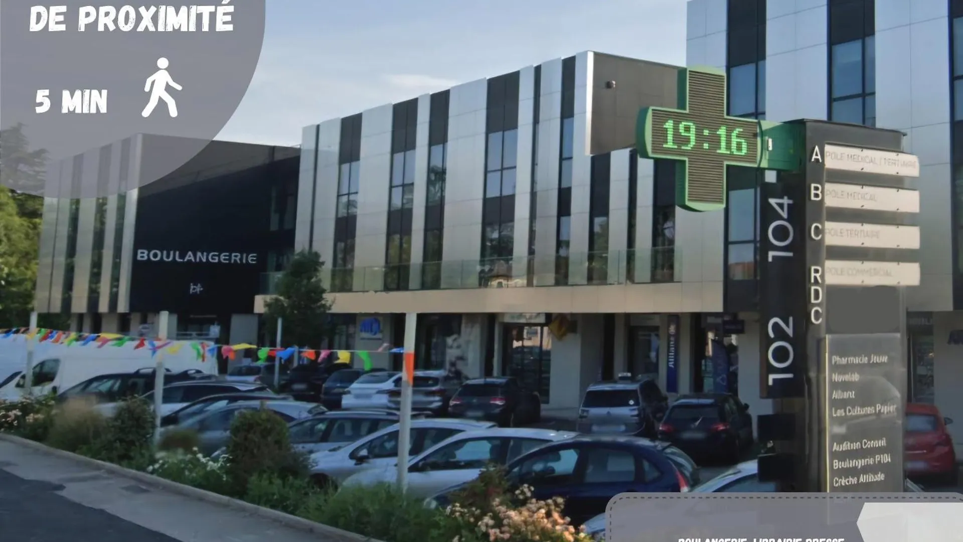 Loft Rosalie - Le Meridien A Charbonniere Les Bains - Parking - Netflix - Wifi Charbonnieres-les-Bains